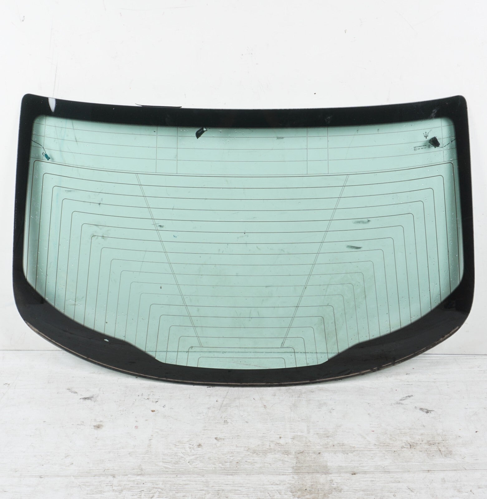 2014 - 2023 Maserati Ghibli Rear Window Back Glass Heated OEM