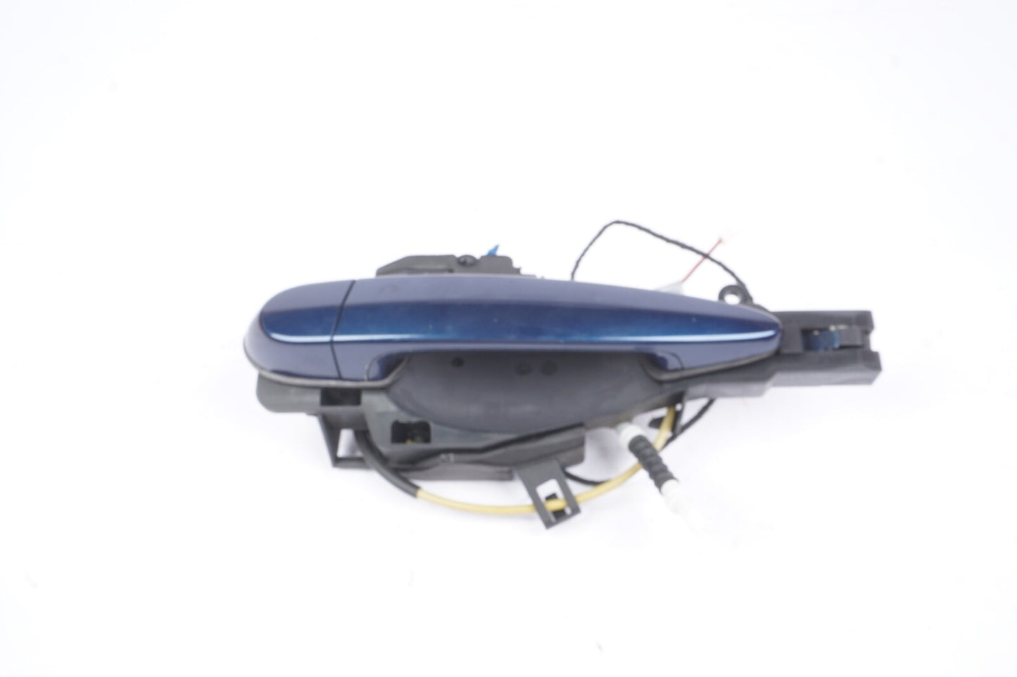 2011 - 2017 BMW X3 REAR LEFT DRIVER SIDE DOOR EXTERIOR HANDLE OEM BLUE