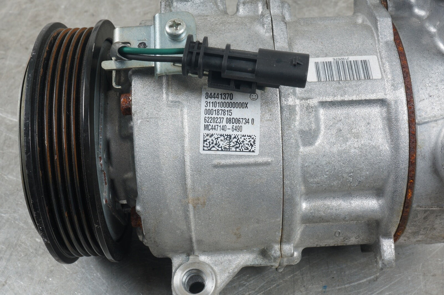 2020-2022 CADILLAC CT4 AWD 2.0L AC A/C AIR CONDITIONER COMPRESSOR CLUTCH 11K