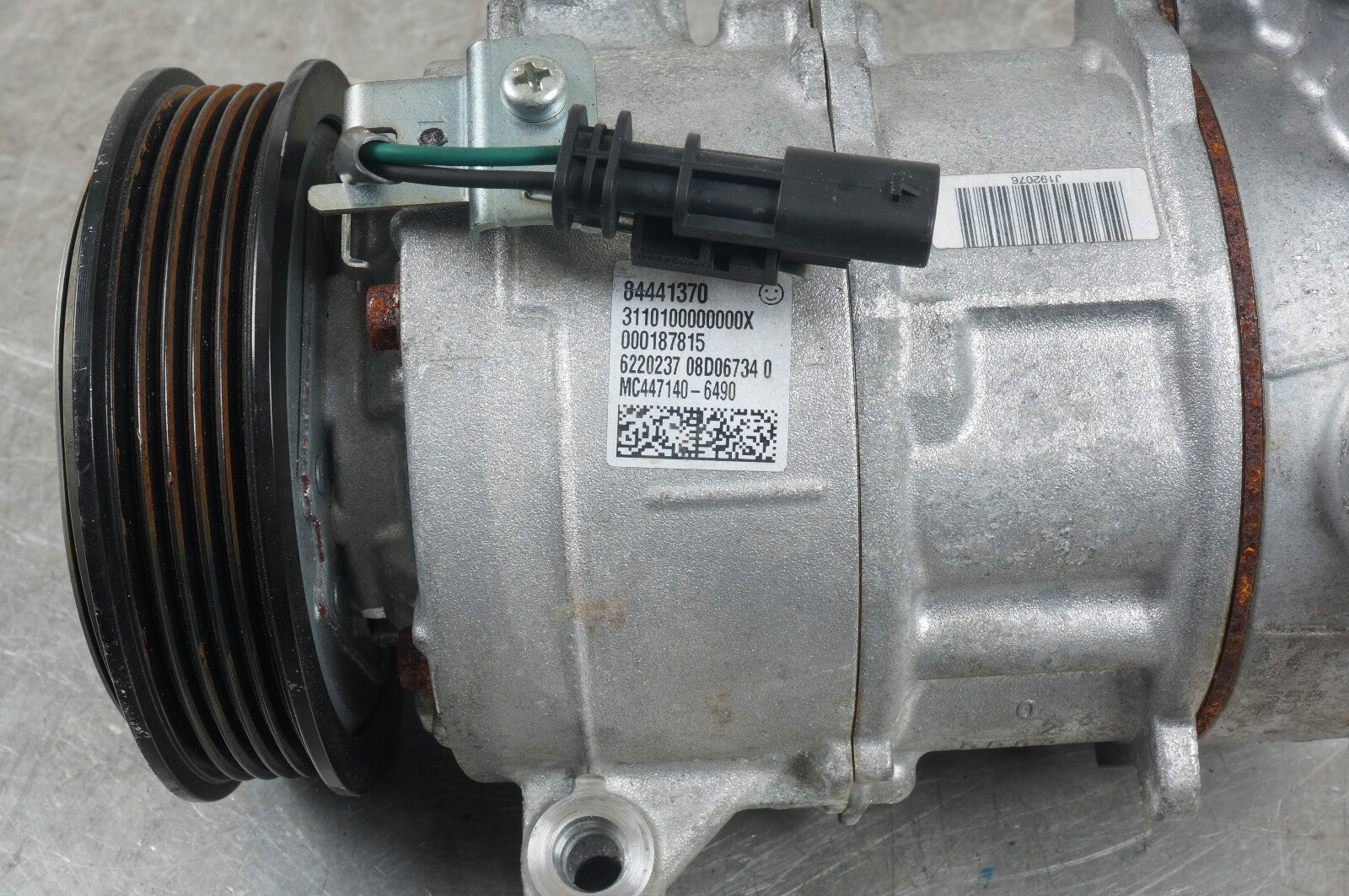 2020-2022 CADILLAC CT4 AWD 2.0L AC A/C AIR CONDITIONER COMPRESSOR CLUTCH 11K