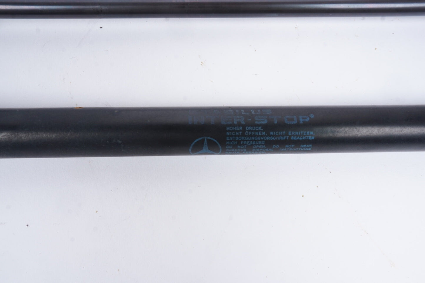 10-17 Mercedes W207 E350 E400 E550 Front Hood Hinge Shock Strut Pair OEM