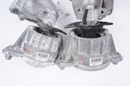 2013 14 MERCEDES E350 (A207 C207 W207) 3.5L M276 LEFT RIGHT MOTOR MOUNT BRACKET