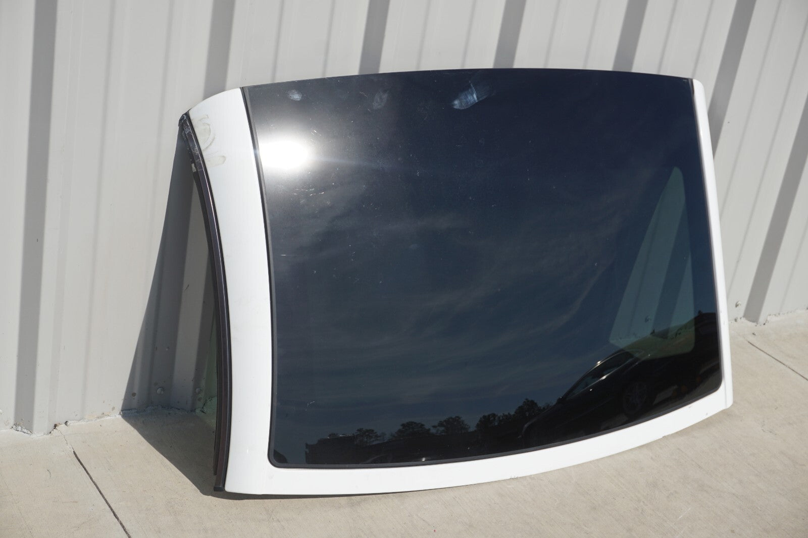 03-12 Mercedes R230 SL500 SL550 SL55 Panoramic Roof Top Glass Panel OEM