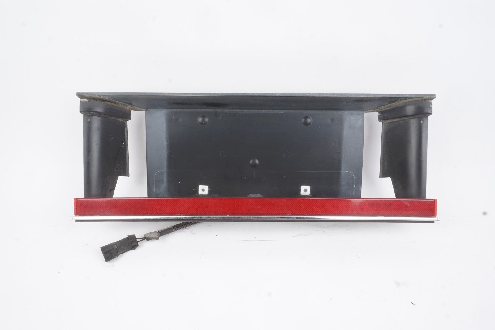 1987 - 1993 Cadillac Allante Center Tail Light License Plate Holder OEM