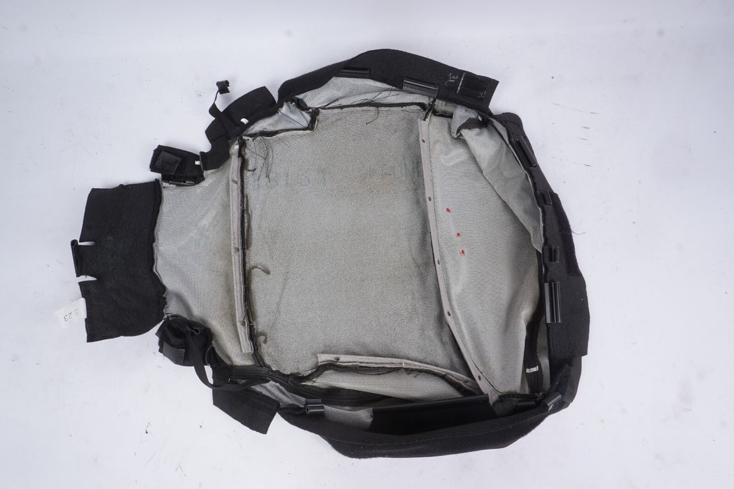 14 - 17 Fiat 500L Rear left Driver Side Seat Cushion Bottom Lower Cover OEM