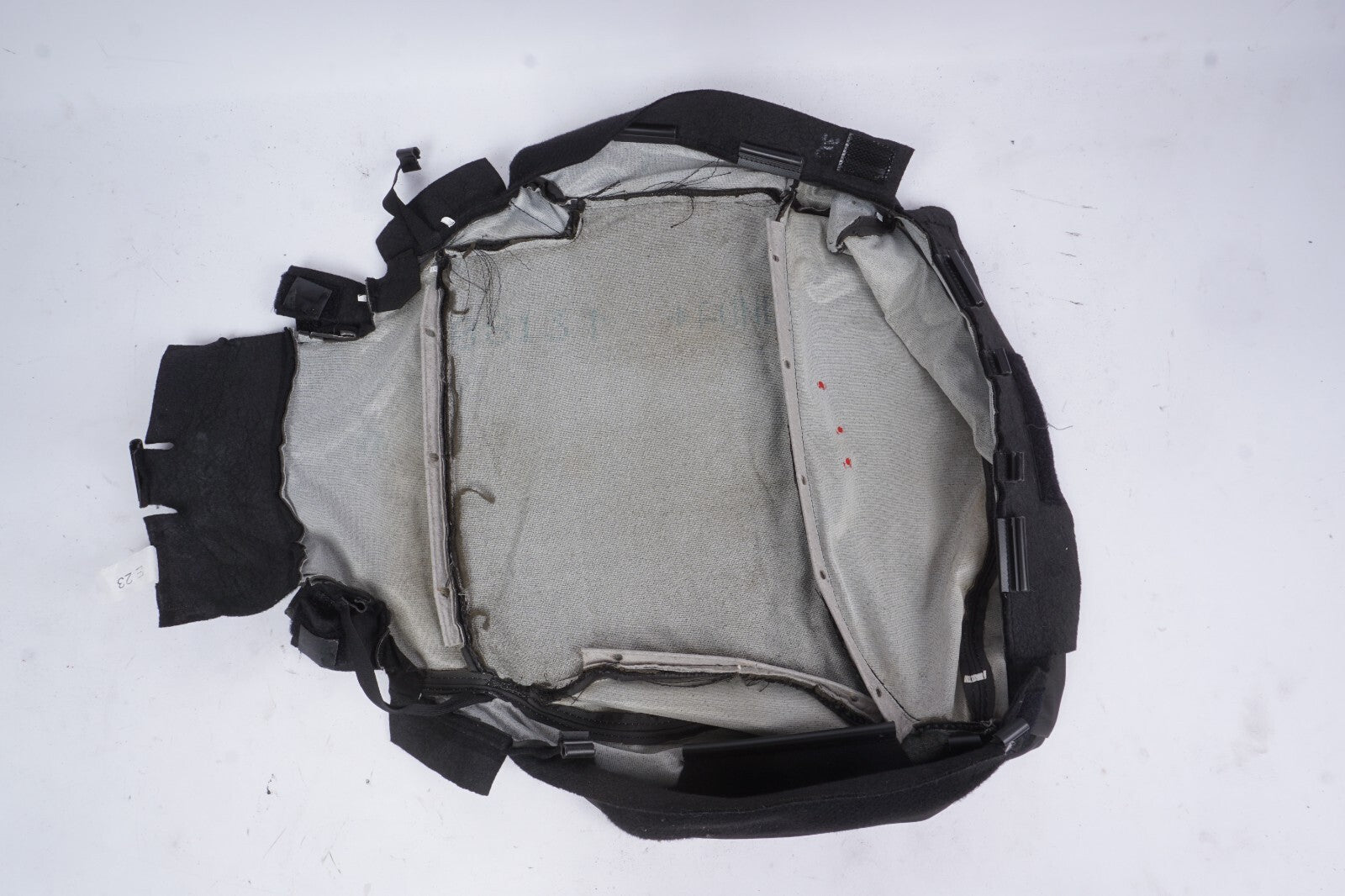 14 - 17 Fiat 500L Rear left Driver Side Seat Cushion Bottom Lower Cover OEM