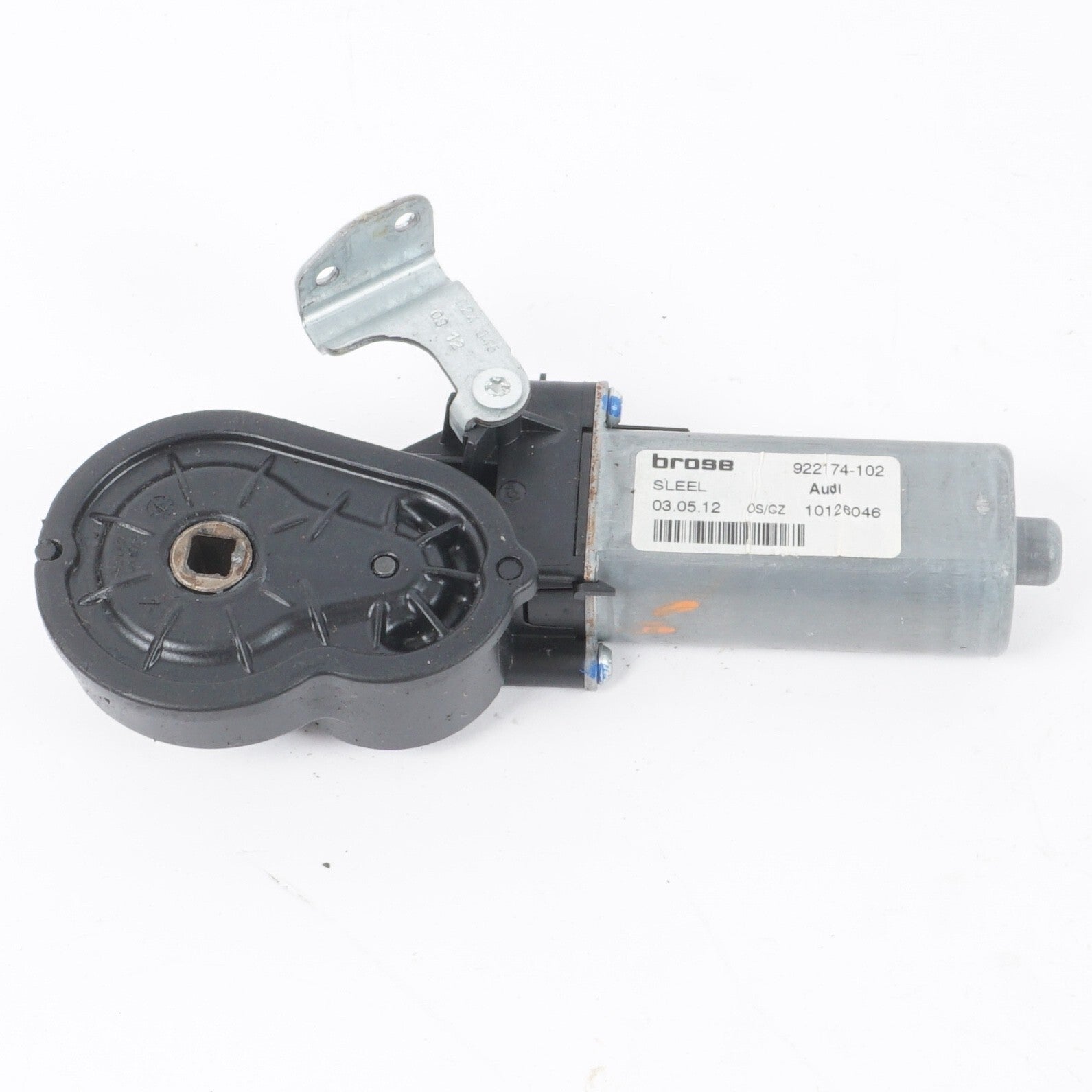 11-17 AUDI A8 A8L S8 FRONT RIGHT PASSENGER SEAT RECLINE MOTOR  OEM