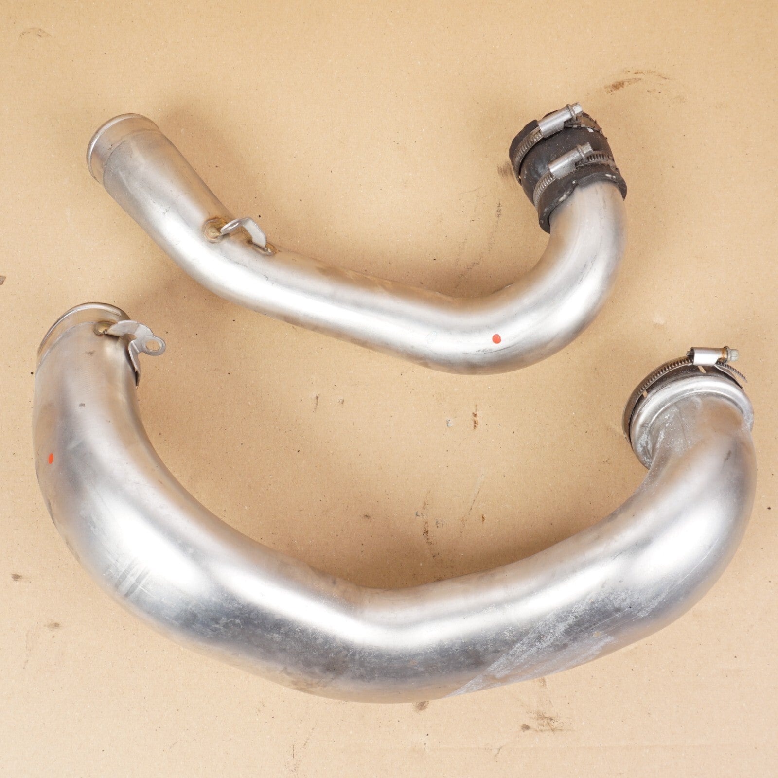 11-14 Mercedes W221 CLS550 SL550 Left Driver Side Air Intake Hose Duct Pipe OEM