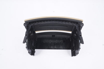 10-13 Mercedes W221 S550 S450 Dashboard Center Console CD Player Cover Beige OEM