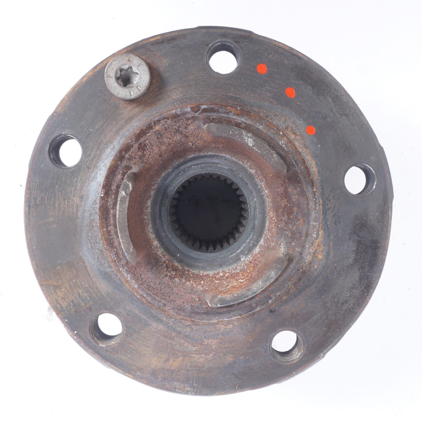 2011-2018 PORSCHE CAYENNE AWD REAR LEFT SIDE WHEEL HUB BEARING OEM