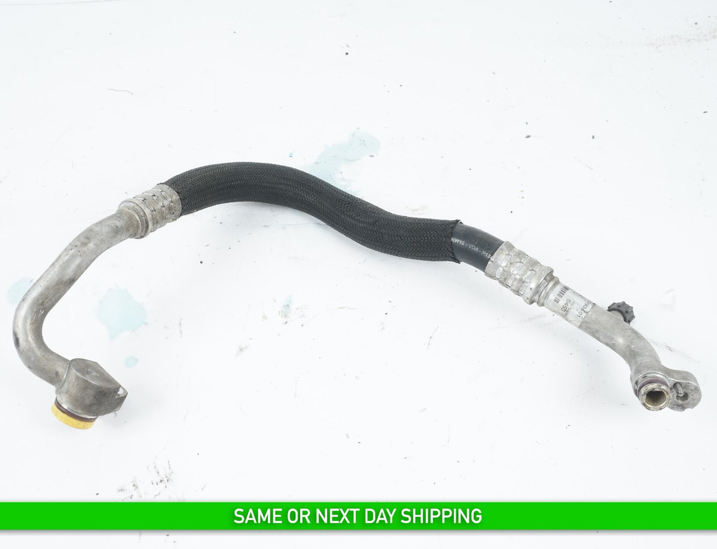 2012 - 2016 BMW 650i  AC SUCTION PIPE HOSE 9201934 OEM