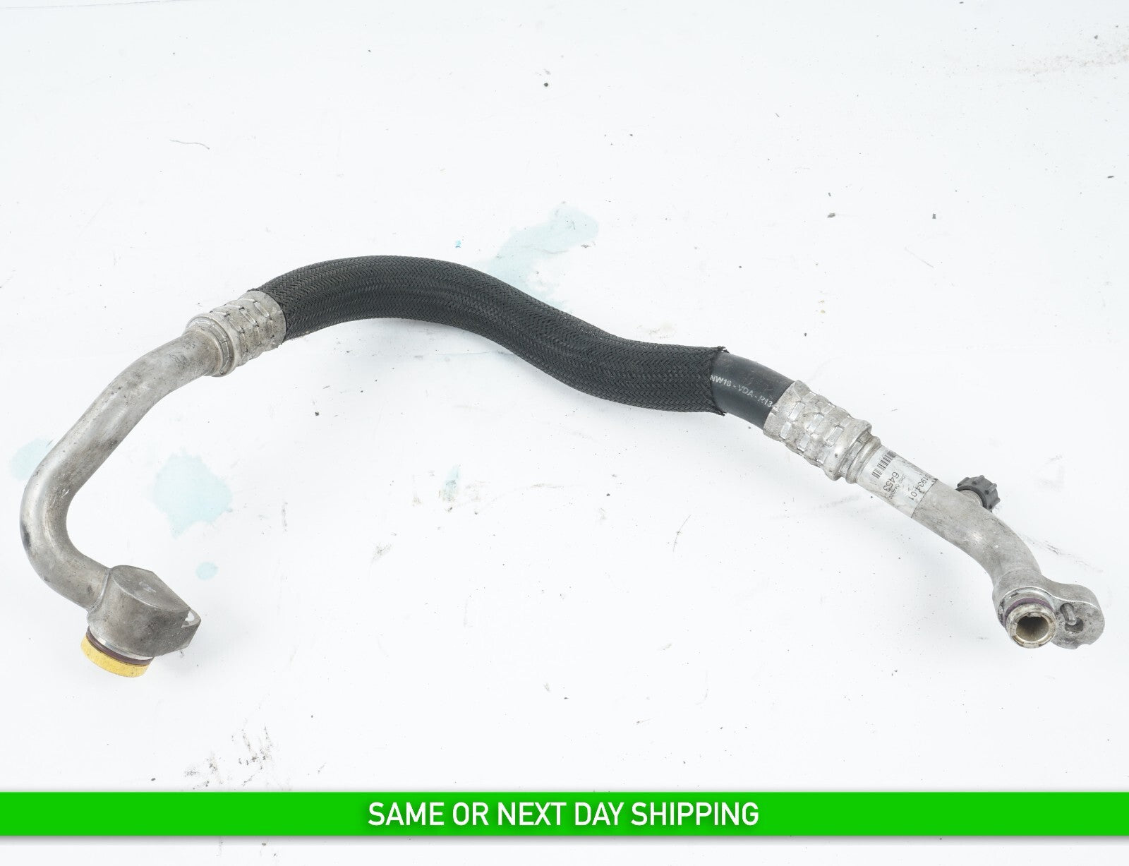 2012 - 2016 BMW 650i  AC SUCTION PIPE HOSE 9201934 OEM