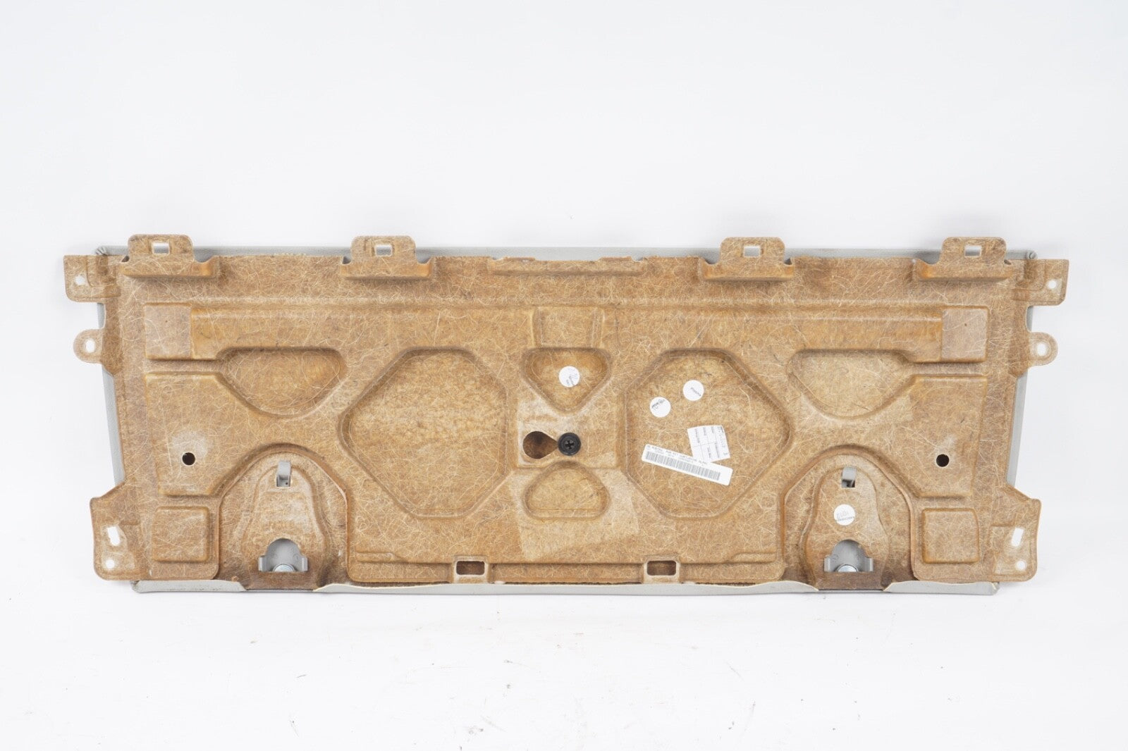 03-06 Mercedes R230 SL500 SL55 AMG Rear Center Cover Trim Panel Grey OEM