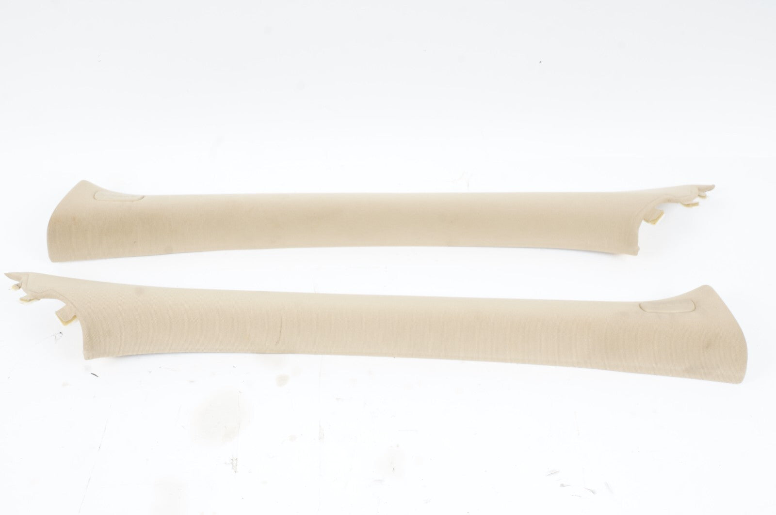 07-13 Mercedes S550 W221 A PILLAR TRIM COVER LEFT & RIGHT SET OEM