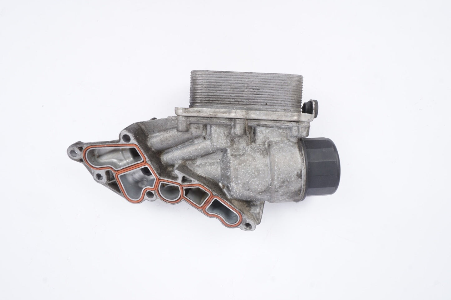 Mercedes W164 X164 W204 C300 CLK350 S550 GL450 E350 Oil Filter Cooler Housing