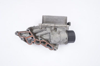 Mercedes W164 X164 W204 C300 CLK350 S550 GL450 E350 Oil Filter Cooler Housing