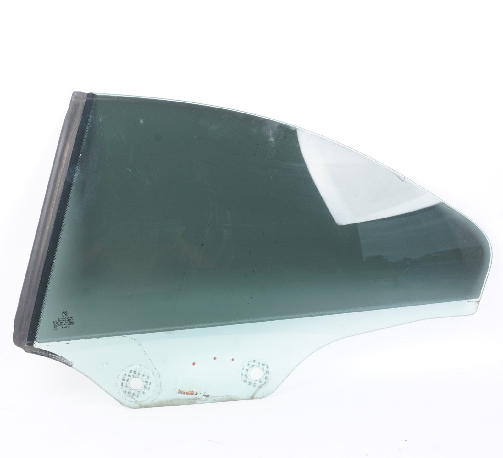 2007-13 OEM BMW E93 335 M3 Convertible Rear Left Driver Side Window Glass Tinted