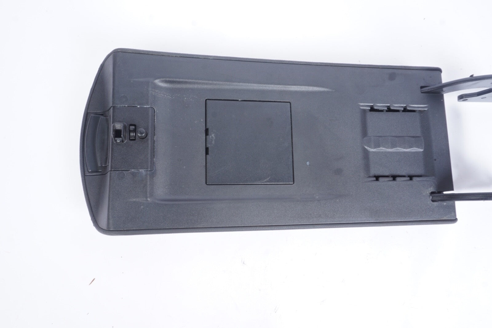 2003-2006 Mercedes SL500 SL55 AMG Center Console Armrest Cover Lid OEM GRAY