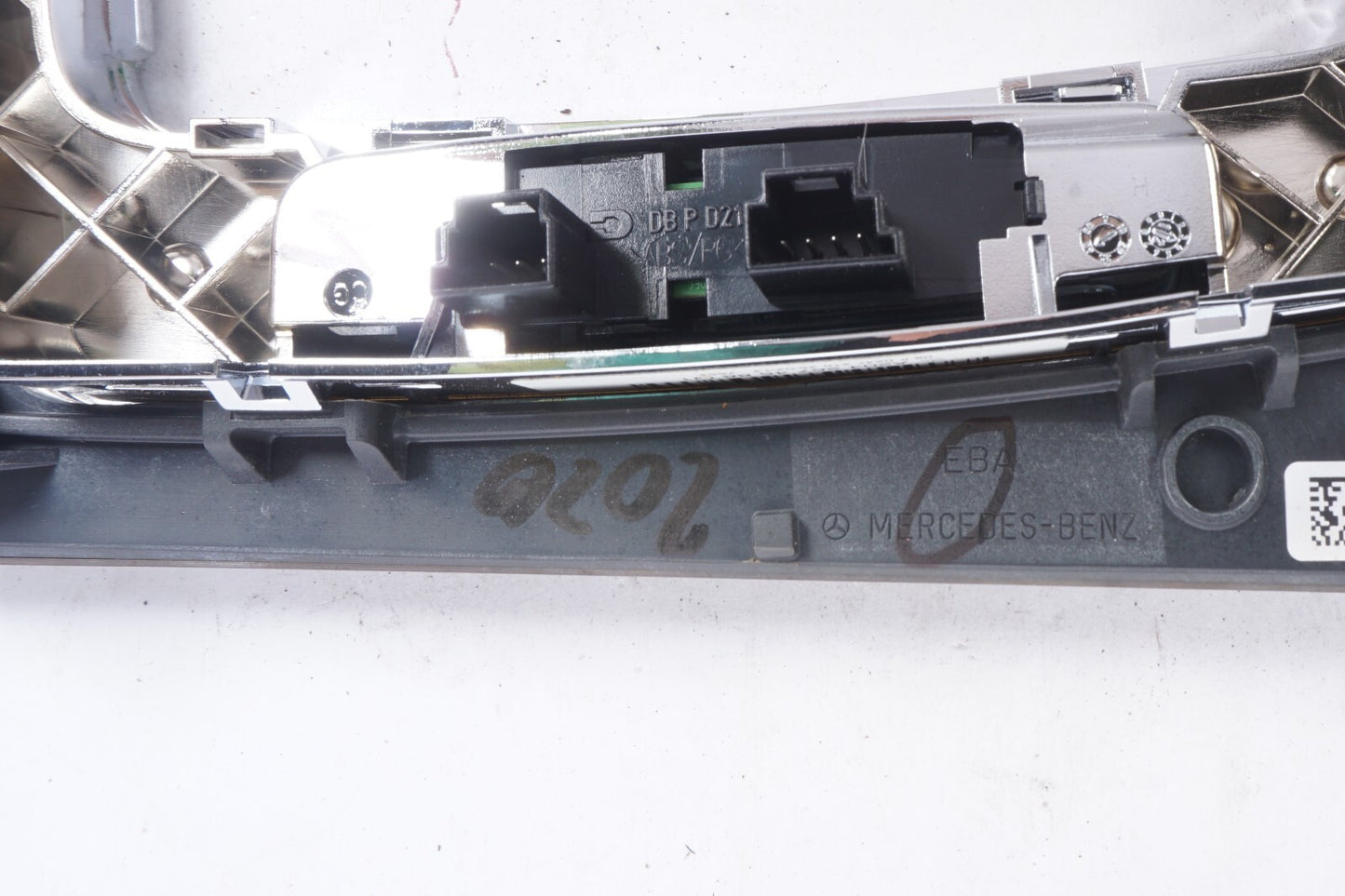 08-14 Mercedes W204 C250 E350 C350 Center Console Shift Shifter Bezel Trim OEM