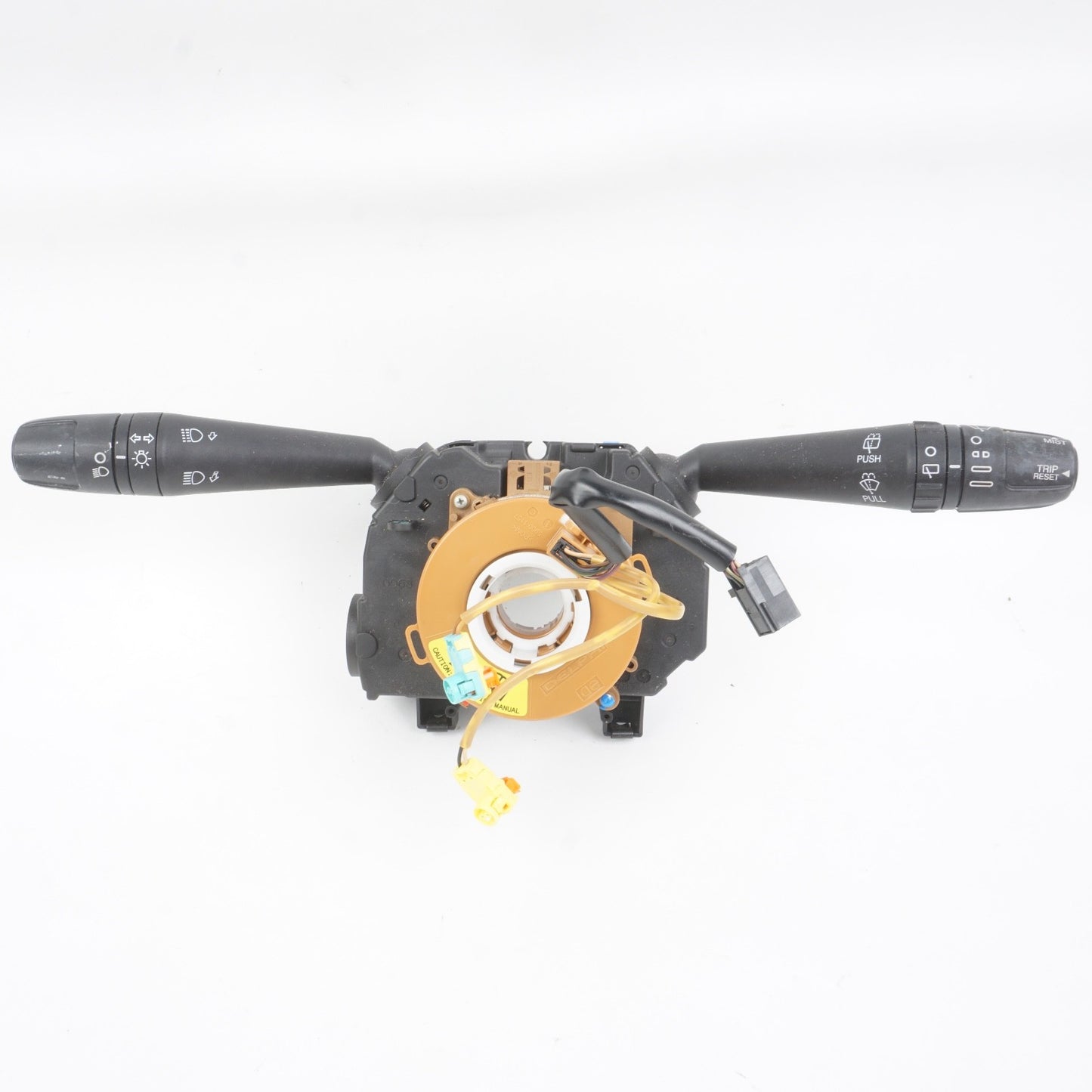 2014 - 2017 Fiat 500L  Clock Spring Angle Sensor w/ Switches 28365429 OEM