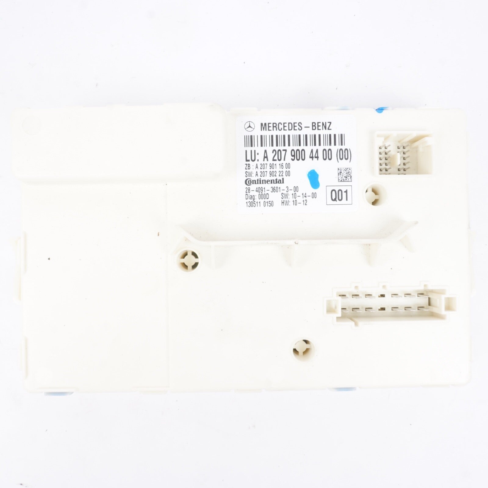 10-17 Mercedes W207 E350 E550 Coupe Rear Window Regulator Control Module OEM
