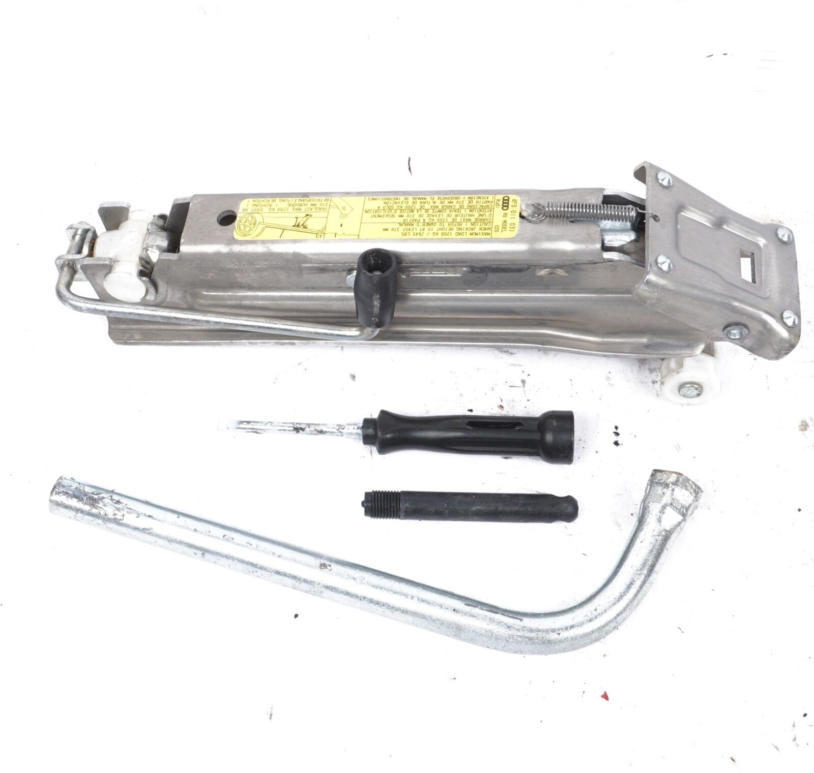 2005-2011 AUDI A6 QUATTRO JACK W Housing 4F0011215B OEM