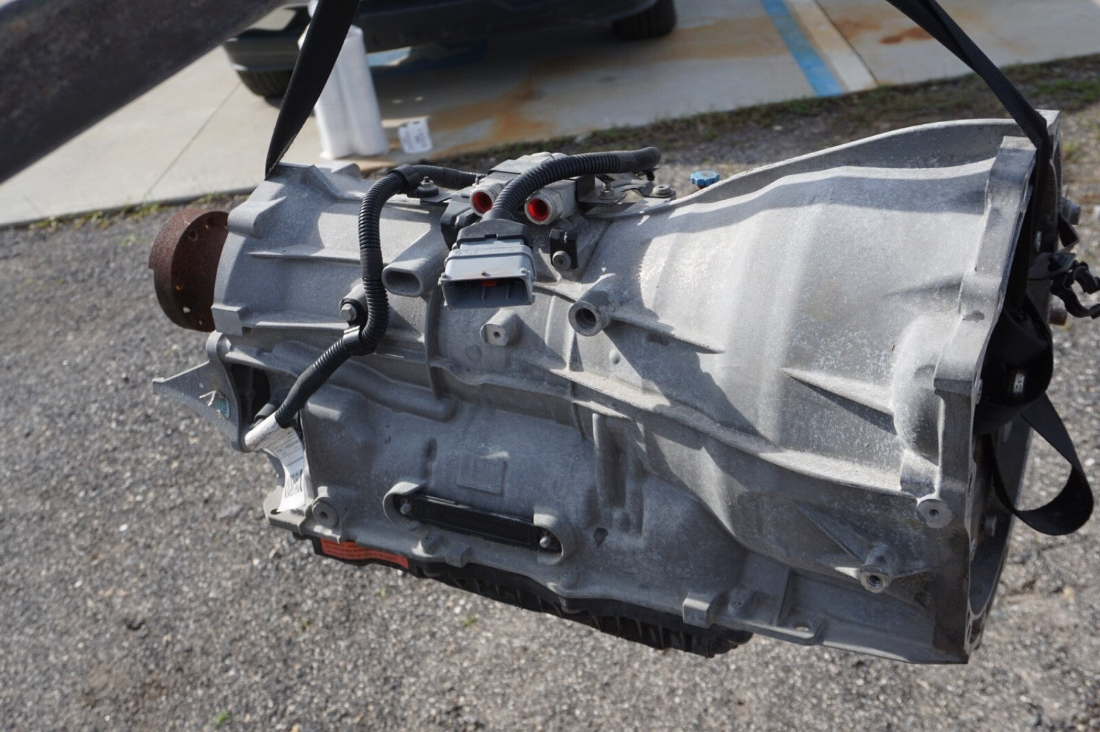 2017 - 2022 ALFA ROMEO GIULIA RWD 2.0L AUTOMATIC TRANSMISSION 51K MILEAGE OEM