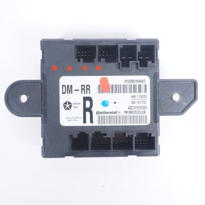 2014-2021 Maserati Ghibli Rear Right Passenger Side Door Control Module OEM