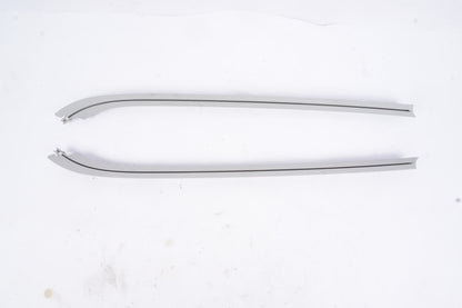 07-2013 mercedes w221 s550 s400 rear window left right sunshade rails set of 2