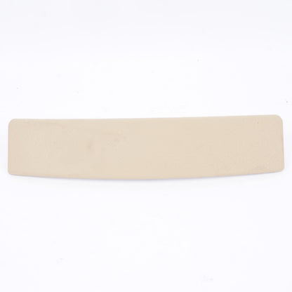 10-13 Mercedes W221 S550 S400 Dashboard Center Console CD Player Cover BEIGE OEM