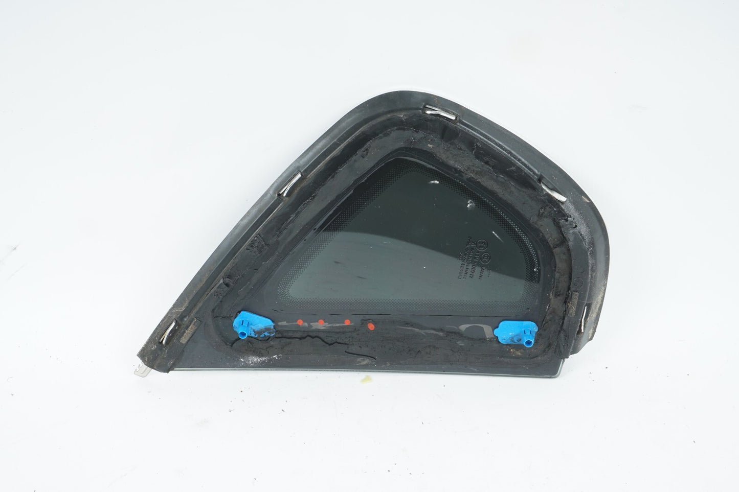 2014-2017 MASERATI QUATTROPORTE REAR QUARTER WINDOW GLASS RIGHT PASS SIDE OEM