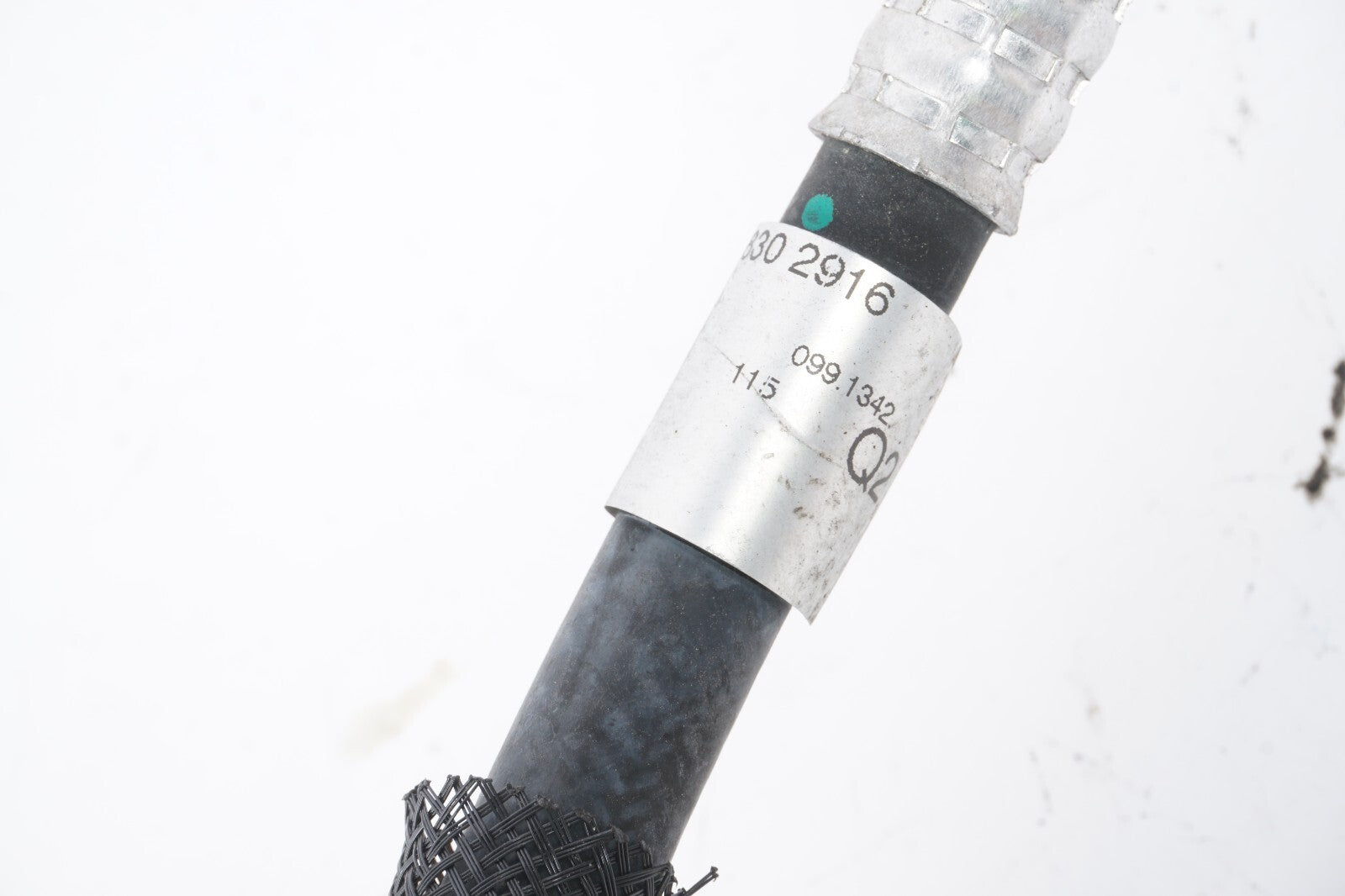 12-14 Mercedes W204 C300 AC Air Conditioning Refrigerant Line Hose Pipe  OEM