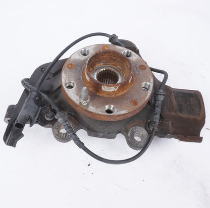 2014 - 2019 Fiat 500L Front Left Driver Side Spindle Knuckle Wheel Hub OEM