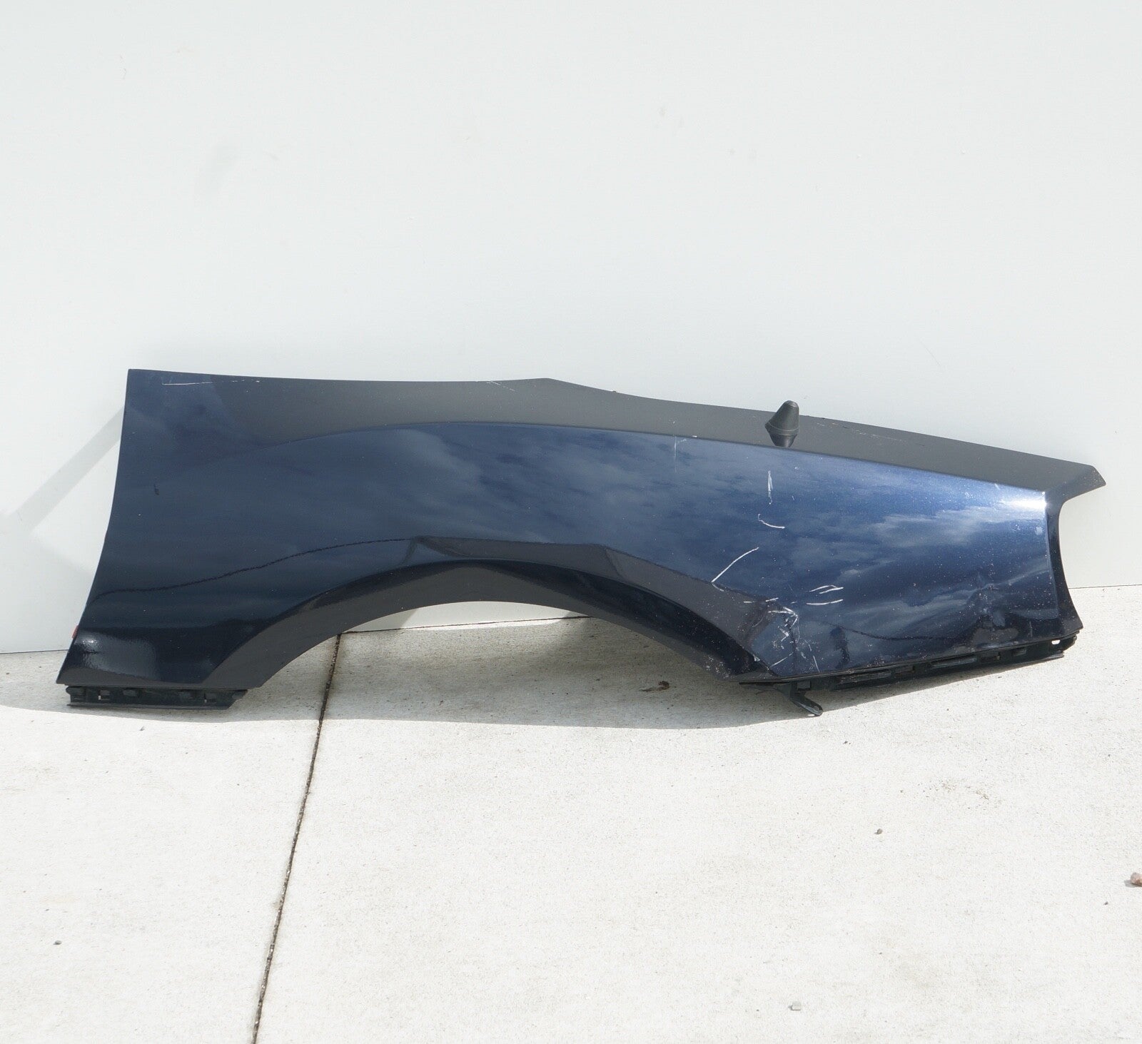 03-08 BMW E85 Z4 REAR LEFT QUARTER EXTERIOR TRIM COVER PANEL FENDER OEM