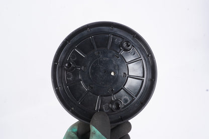 MERCEDES W 108 110 111 112 113 220 230 250 SE SL BLK STEERING WHEEL CENTER PAD