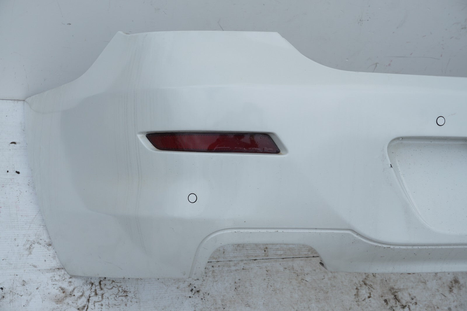2012 - 2016 BMW 650i 640i Rear Bumper Cover  OEM