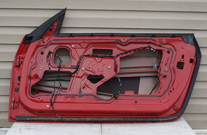 2007 - 2010 BMW 328i E93 CONVERTIBLE FRONT RIGHT PASSENGER DOOR SHELL OEM