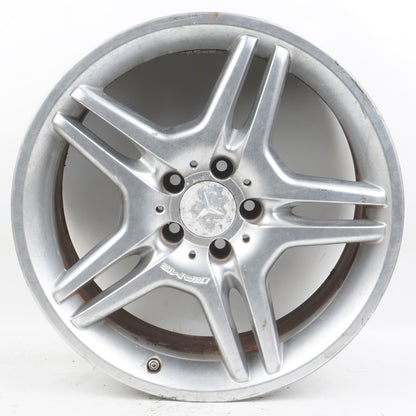 2003 - 2006 MERCEDES SL500 R230 FRONT WHEEL RIM 10-SPOKE AMG 18x8.5