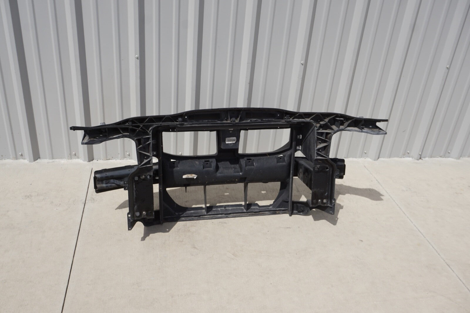 07-13 BMW E92 E93 CONVERTIBLE Front Clip Radiator Support Frame Frame Air Duct