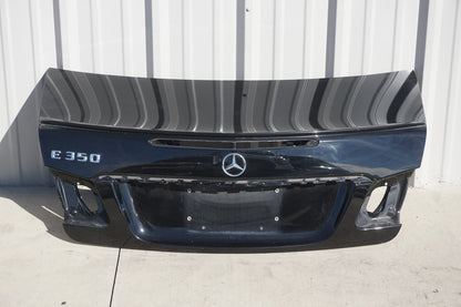 11-17 Mercedes W207 E350 E550 Coupe Trunk Lid OEM