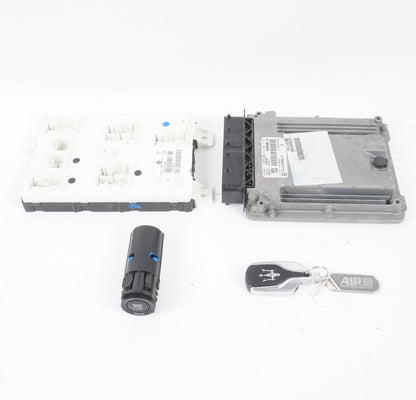 2014-2019 MASERATI GHIBLI IGNITION SET KEY MODULE OEM