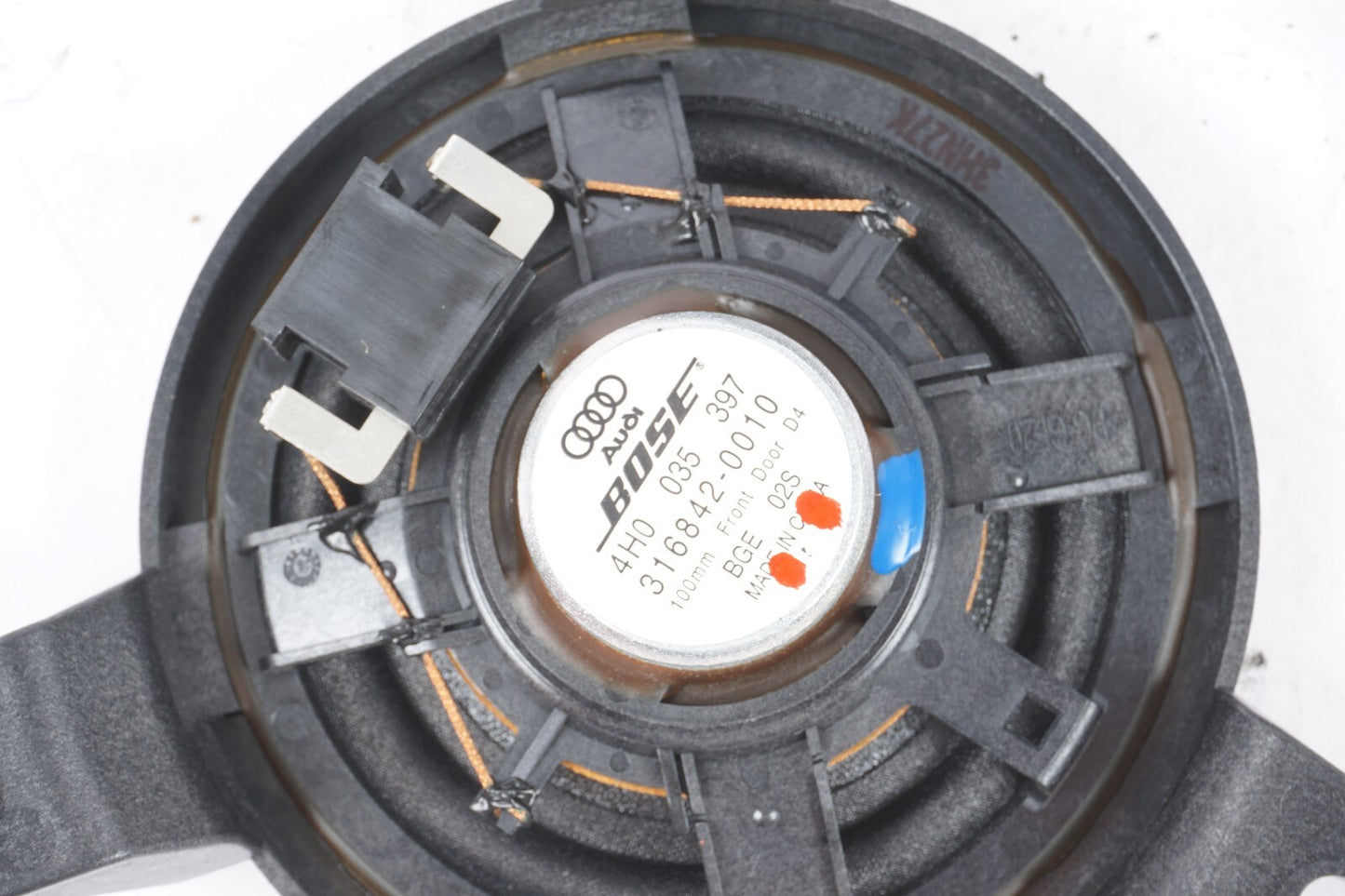 11-17 AUDI A8 A8L SPEAKER TWEETER 3Pcs OEM