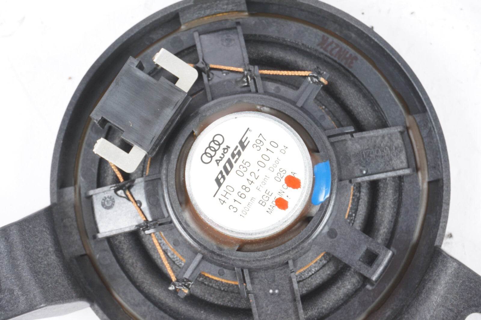 11-17 AUDI A8 A8L SPEAKER TWEETER 3Pcs OEM