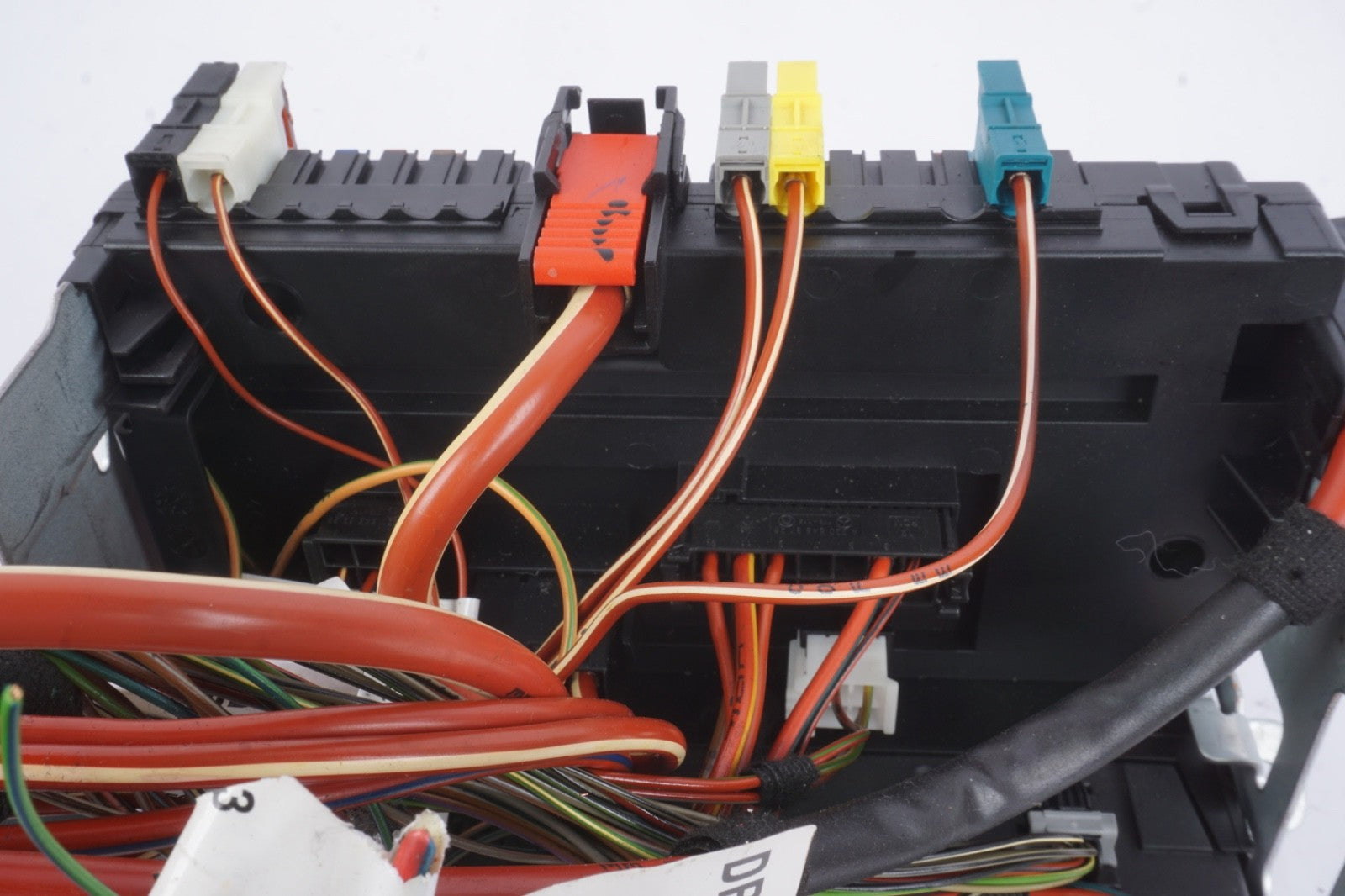 10-13 Mercedes W221 S400 S550 S65 AMG Rear Sam Fuse Box Relay Module Control OEM
