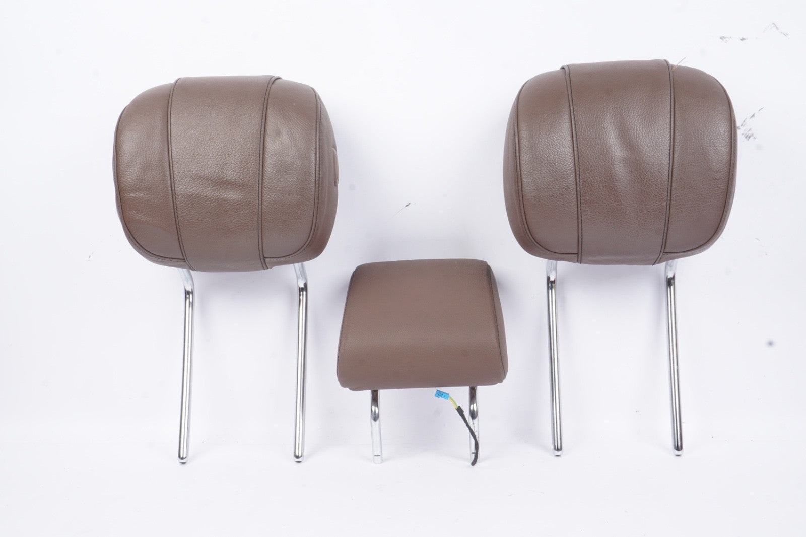 2014 - 2017 MERCEDES S550 W222 FRONT LEFT RIGHT SEAT HEADREST HEAD REST BROWN