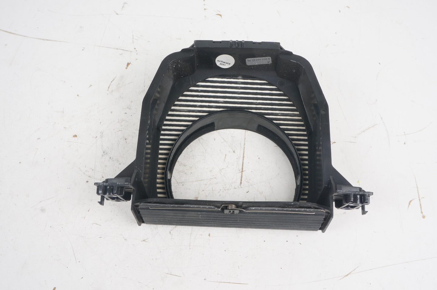 06 - 09 Mercedesz CLK350 CLK500 W209 STEERING COLUMN TRIM COVER 2034600195 OEM