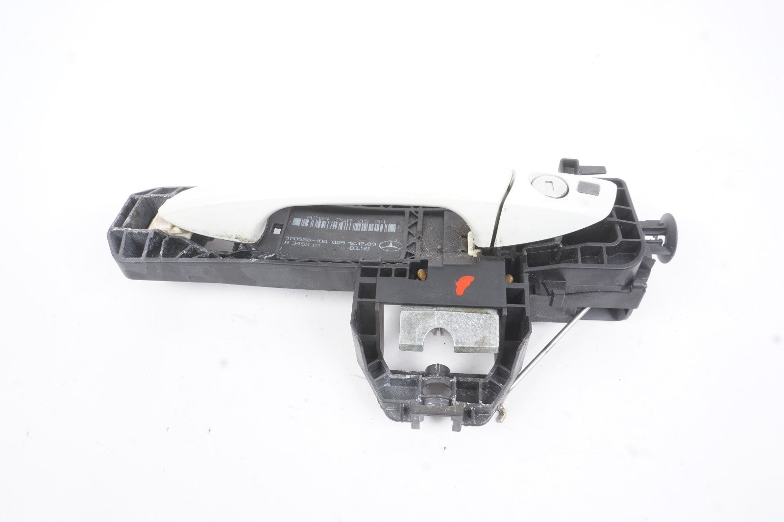 08-11 Mercedes-Benz C300 Front Left Driver Exterior Door Handle OEM