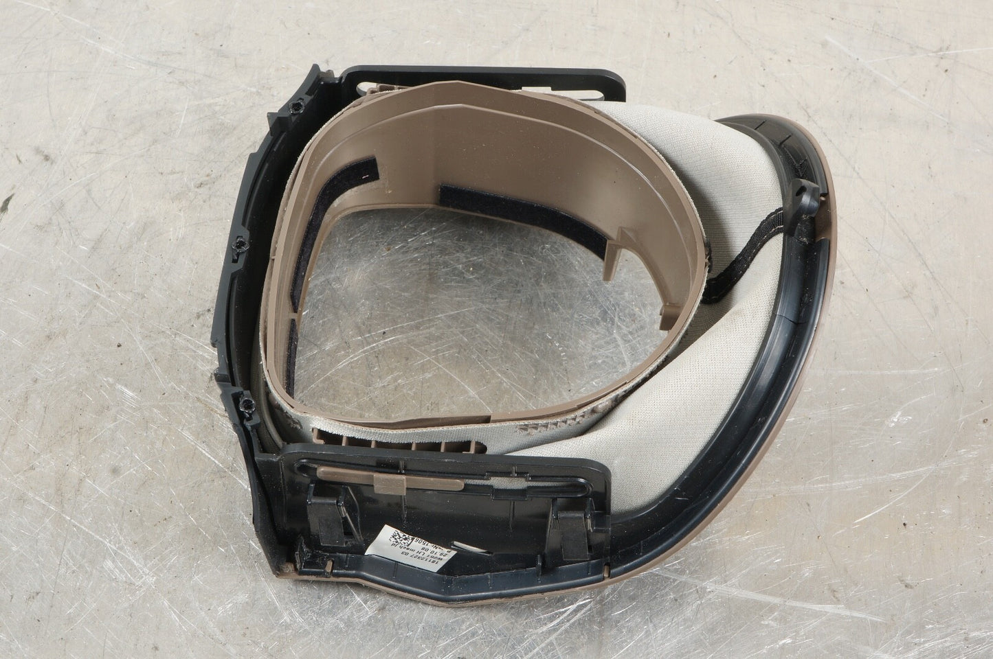 06-13 Mercedes W251 R500 ML350 GL450 Steering Column Cover Trim Brown OEM