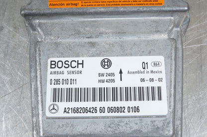 07-14 Mercedes W221 S600 CL550 S550  Sensor Control Module OEM