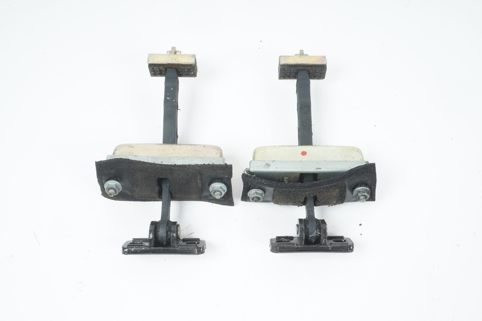 2003-2012 Mercedes-Benz SL500 Door Stop Guide Check Stopper SET OF 2 OEM